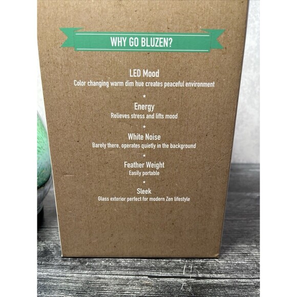 Bluzen Premium Oil Diffuser Color Changing LED Mood - Picture 6 of 8